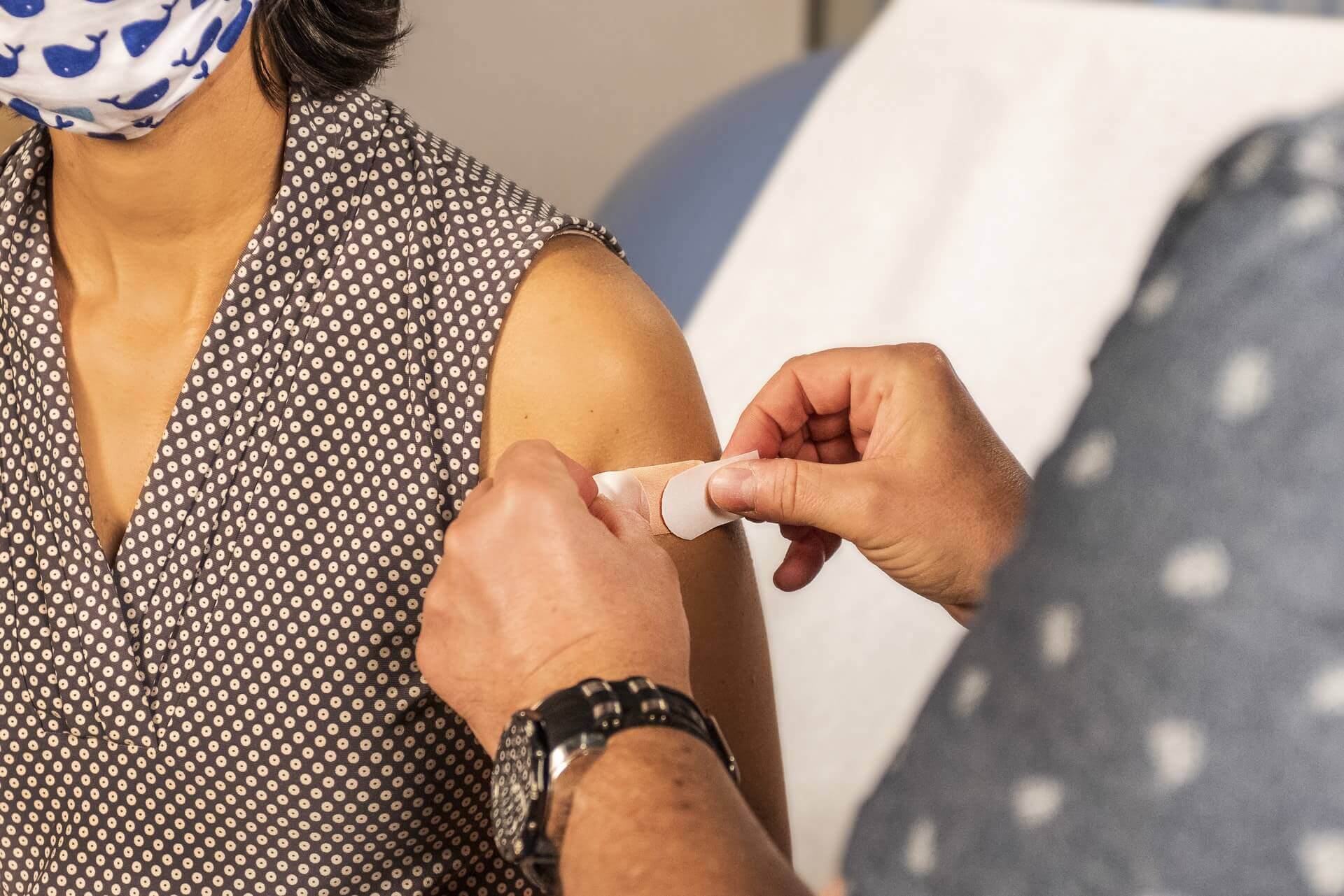Ask employees if they are vaccinated