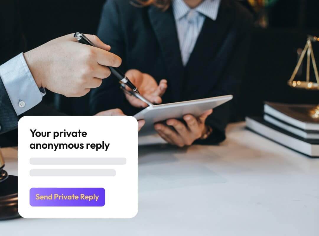 Government confidential responses