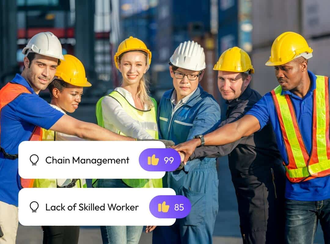 Manufacturing - chosen by