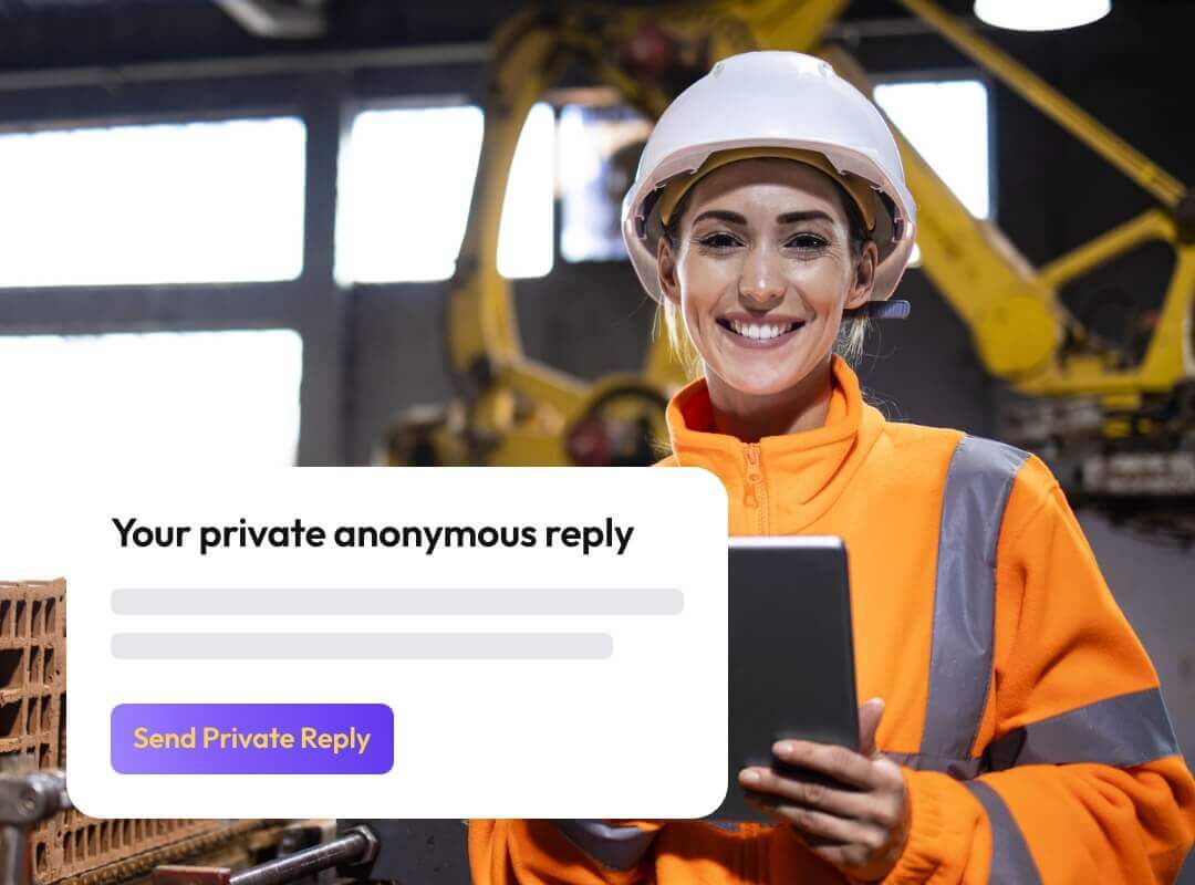 Manufacturing - confidential responses