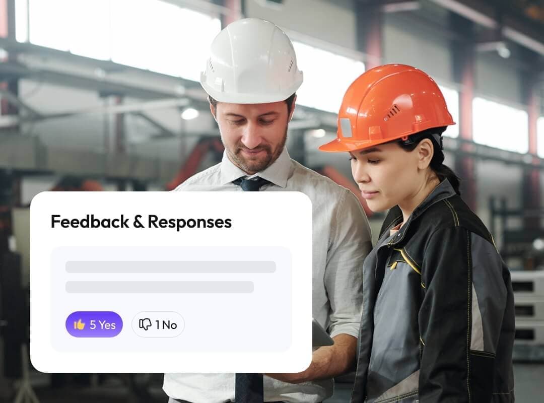 Manufacturing - open feedback