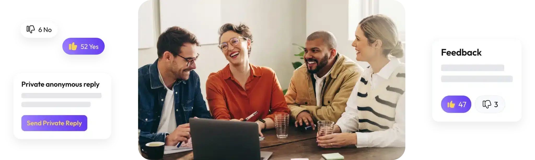 Boost employee engagement