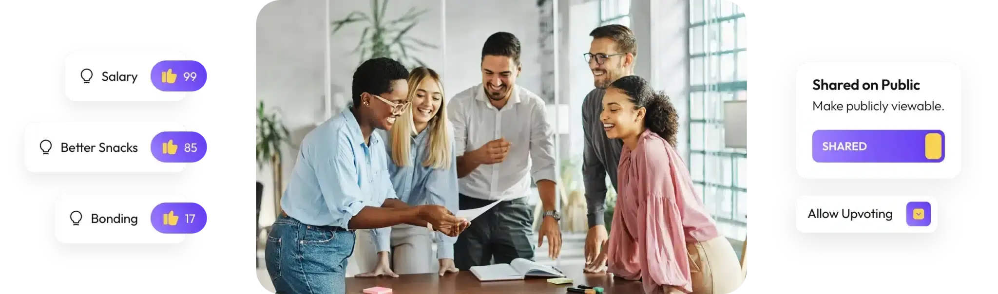 Build trust transparency