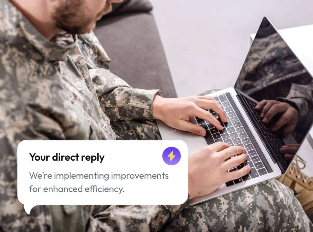 Confidential responses ensure trust
