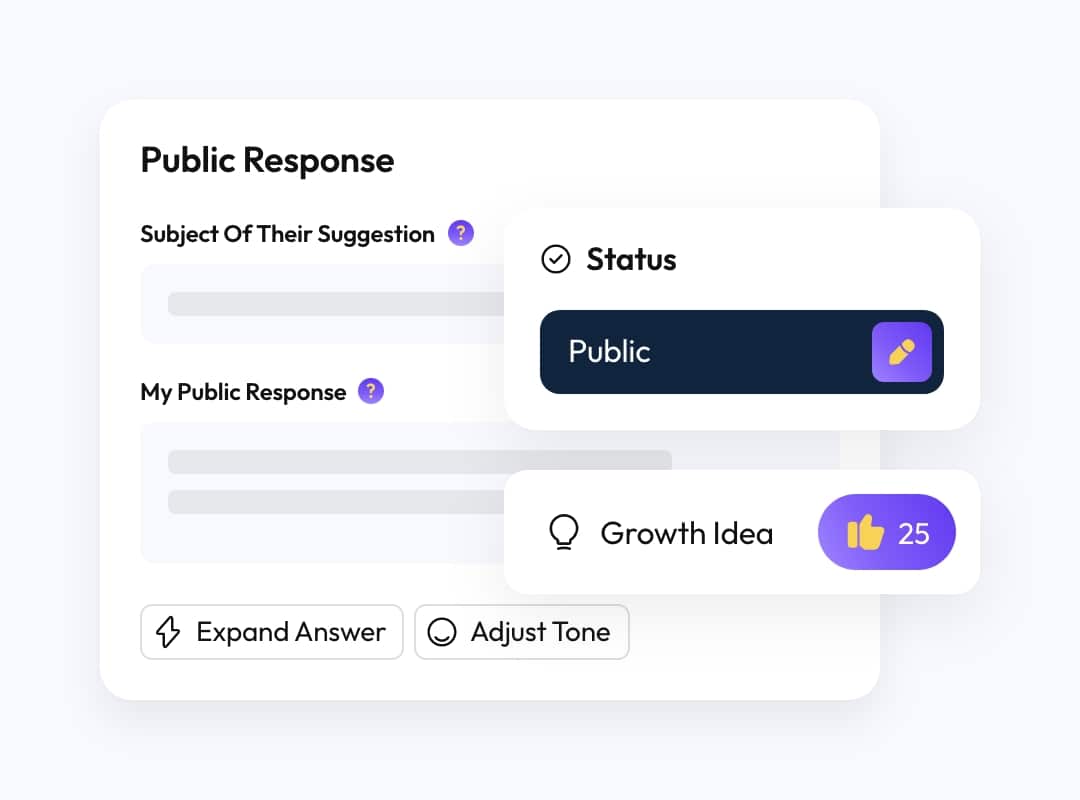 HR suggestion box software.
