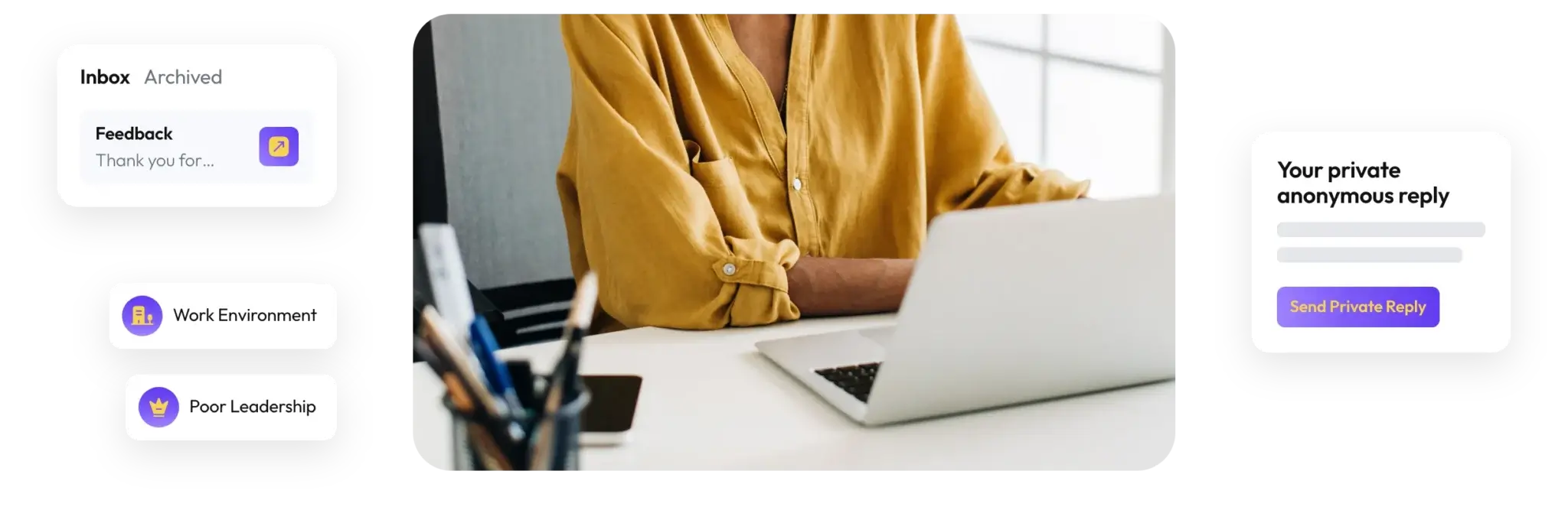 Effectively address employee concerns