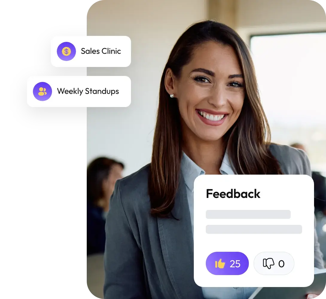 Financial teams insightful feedback