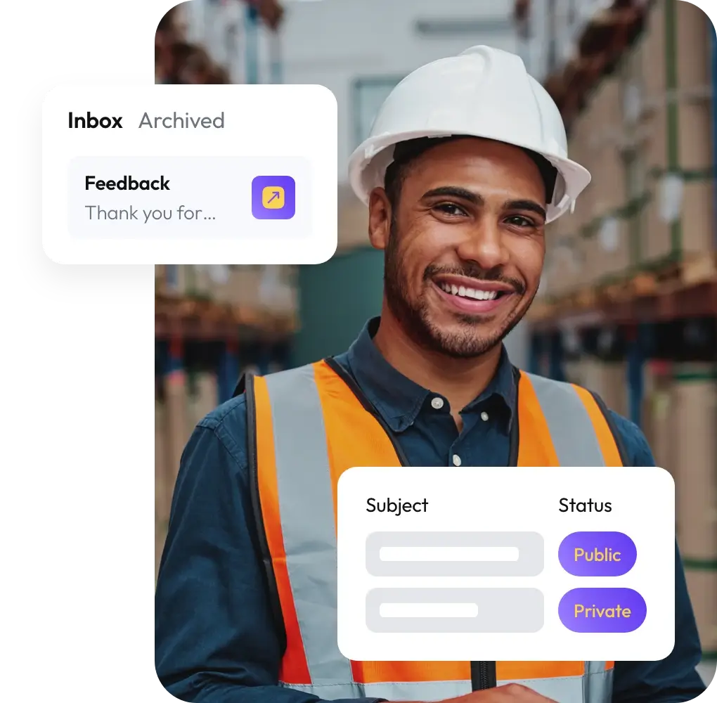 Manufacturing workforce engagement