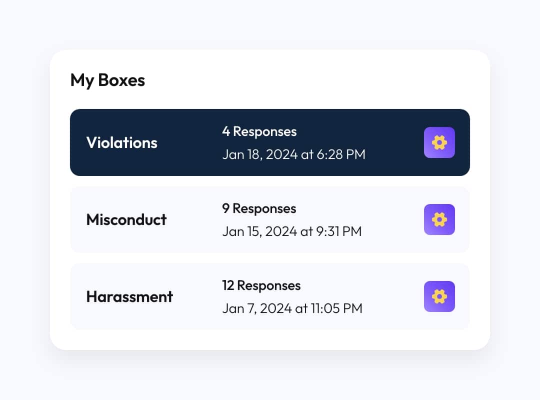 Reporting box 100 free for performing arts organizations