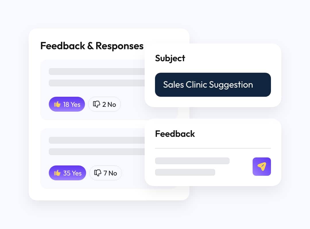 Strengthen engagement early
