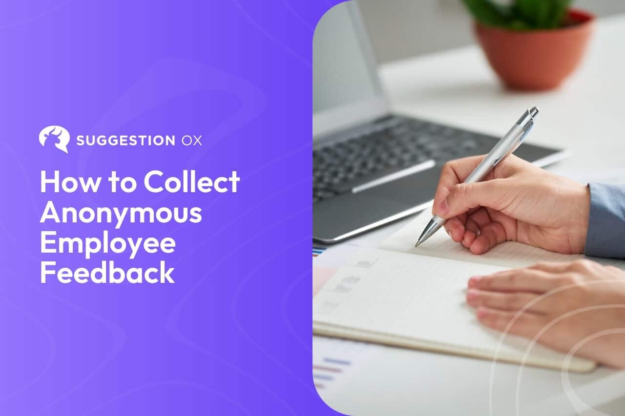 how to collect anonymous employee feedback