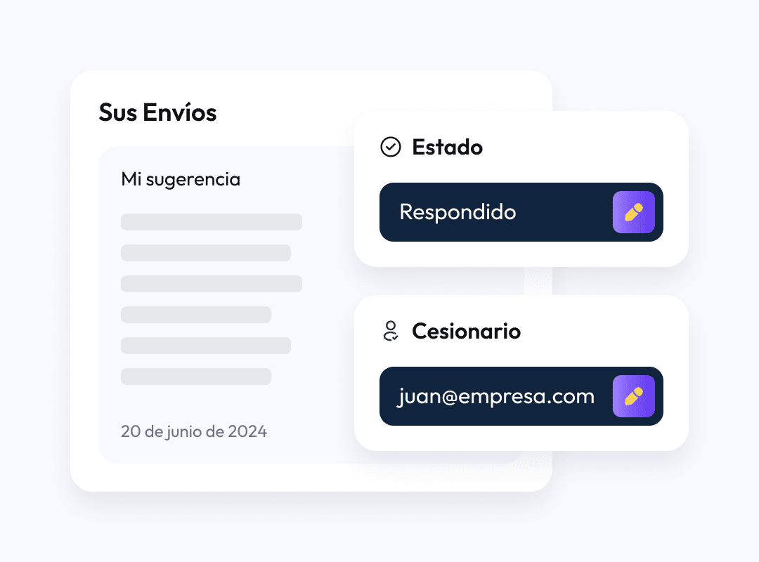 Sus envíos