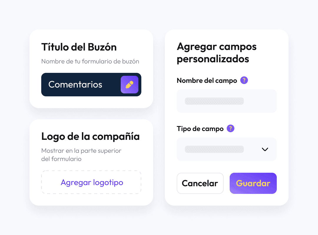 Título del buzón