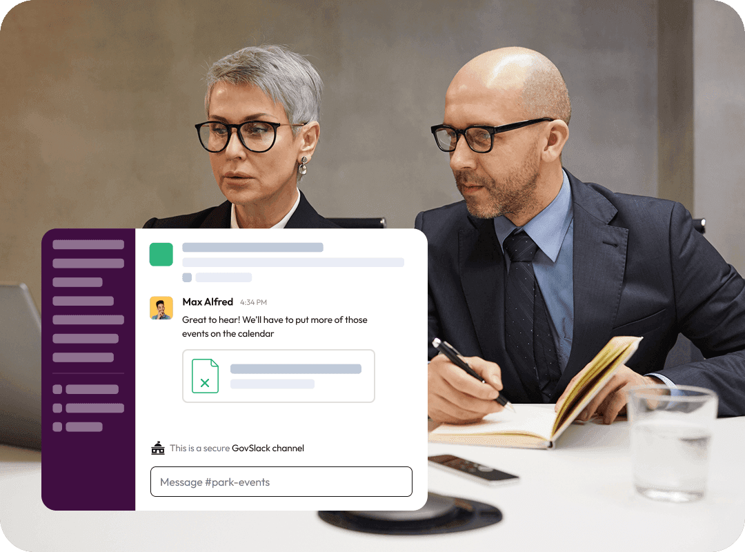 Government Slack Banner