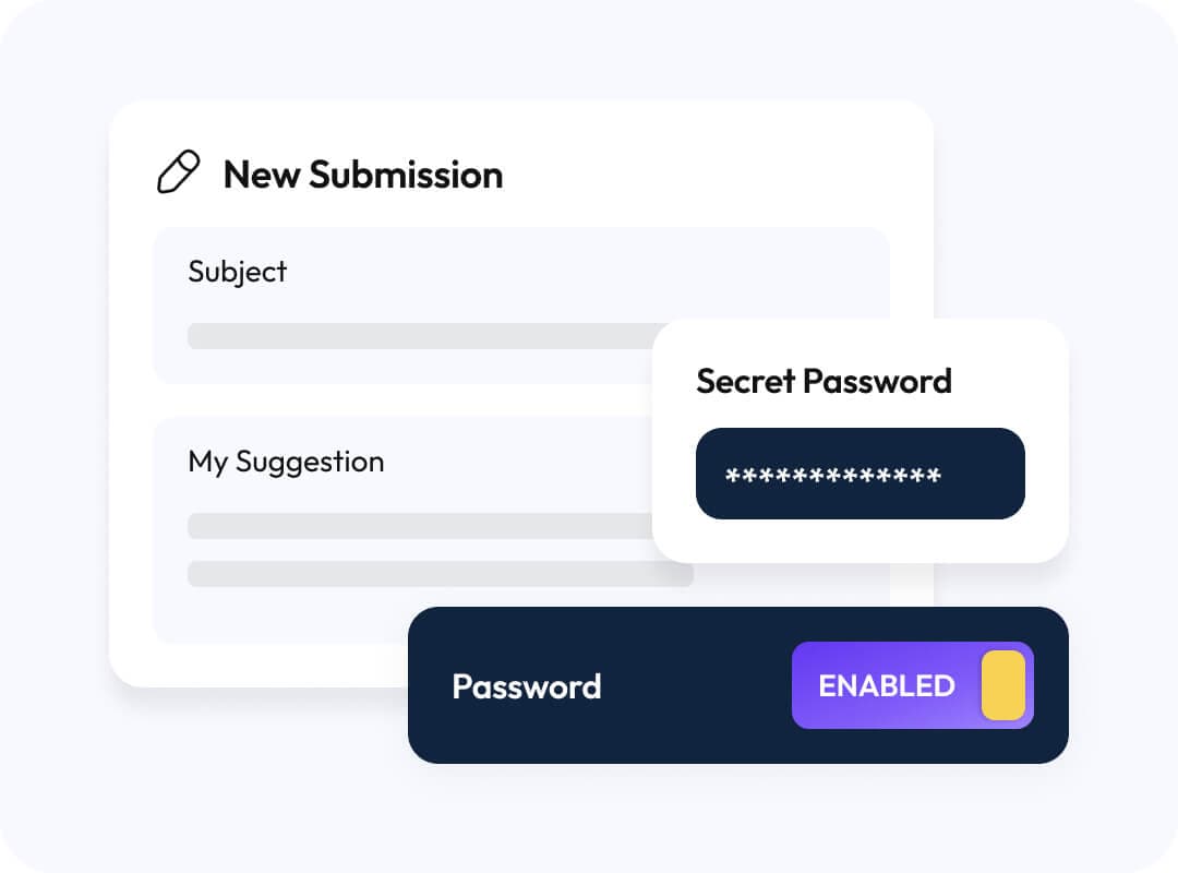 Anonymous web reporting