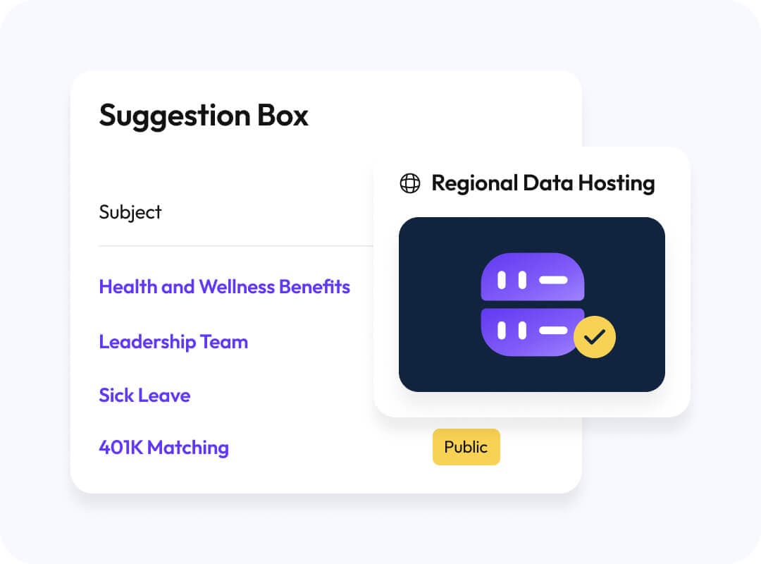 Data hosting & residency
