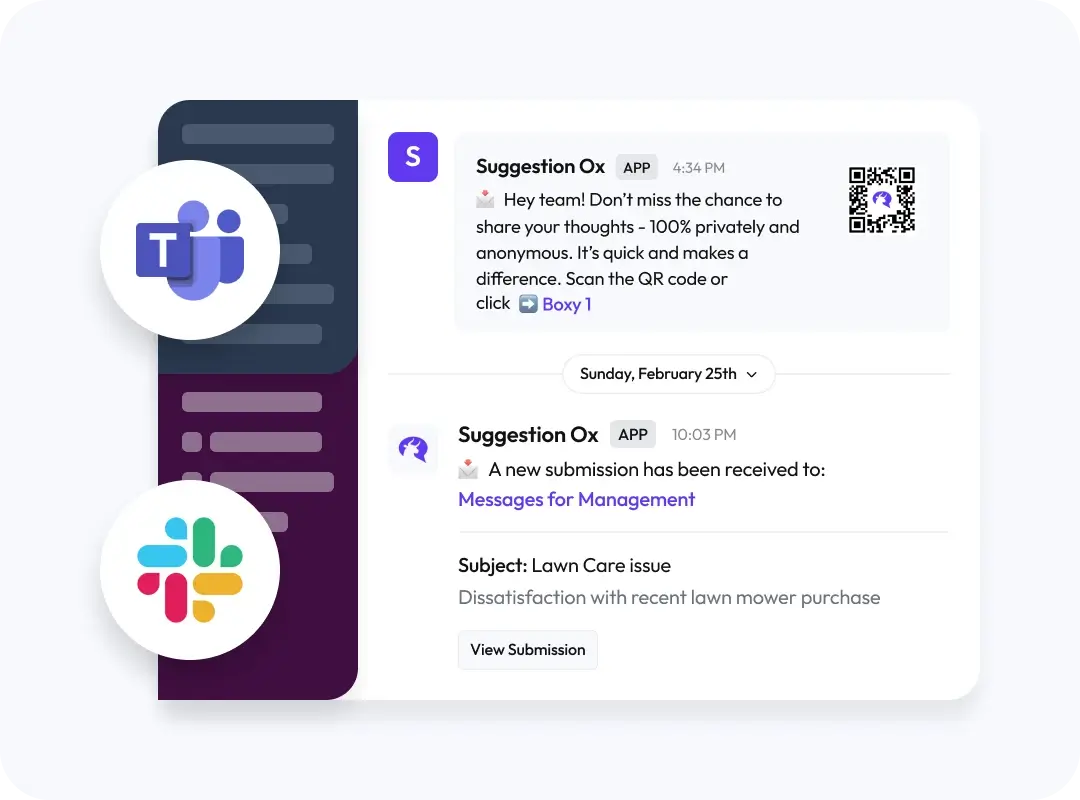 Put feedback where your people work