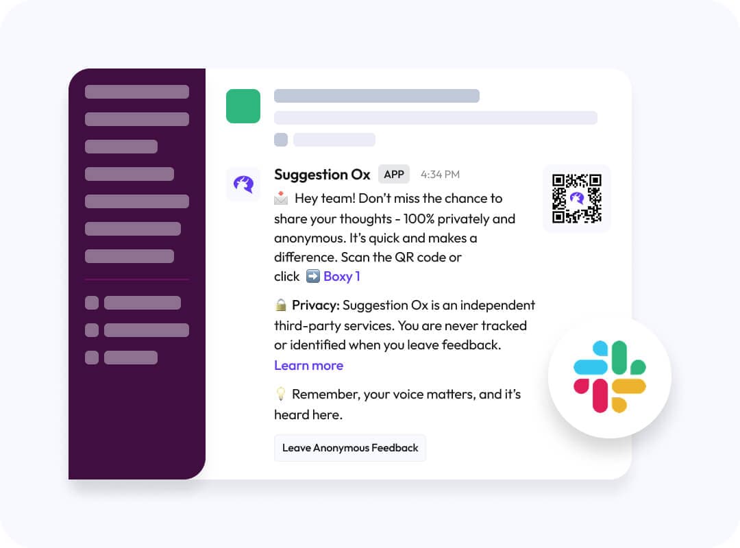Slack setup