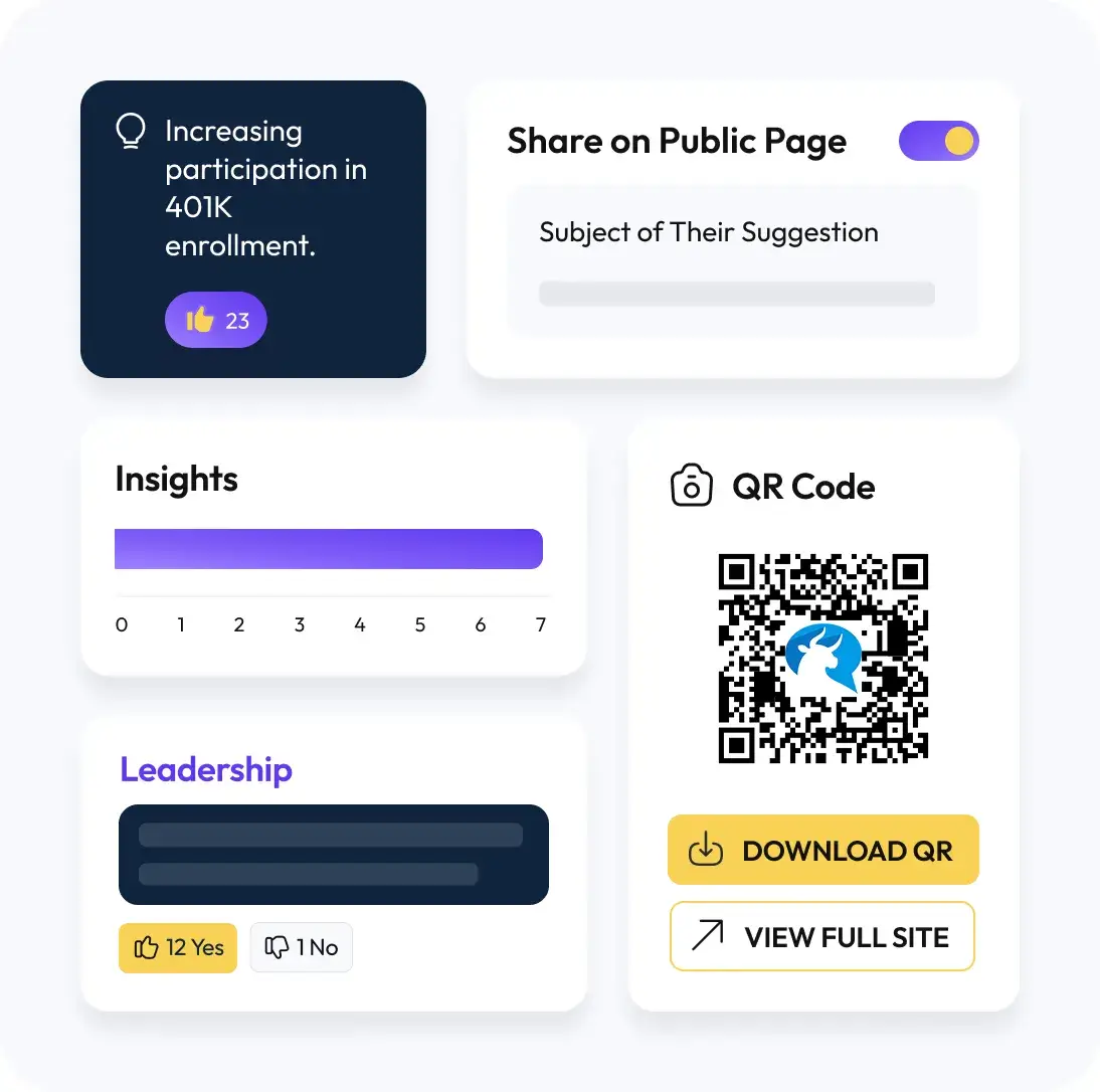 Voting & sharing hero image
