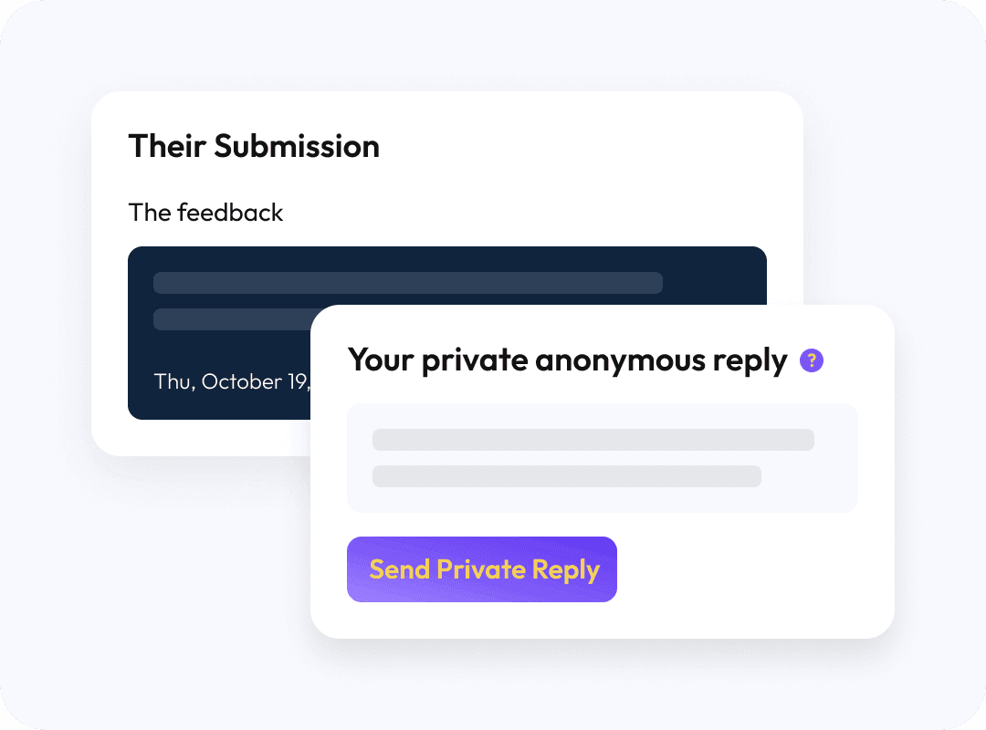 Anonymous conversations vs survey responses