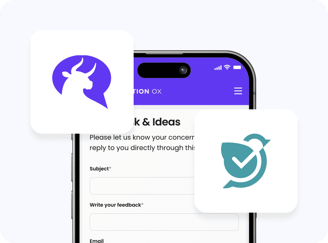 Competitor Surveysparrow hero image