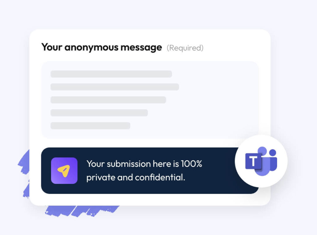 Microsoft Teams Suggestion Box Suggestion Box in MS Teams