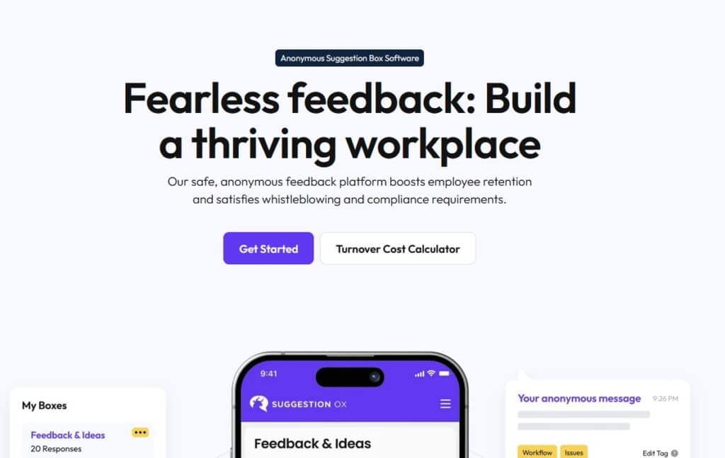 9 Employee Feedback Tools - Best Employee Feedback Software