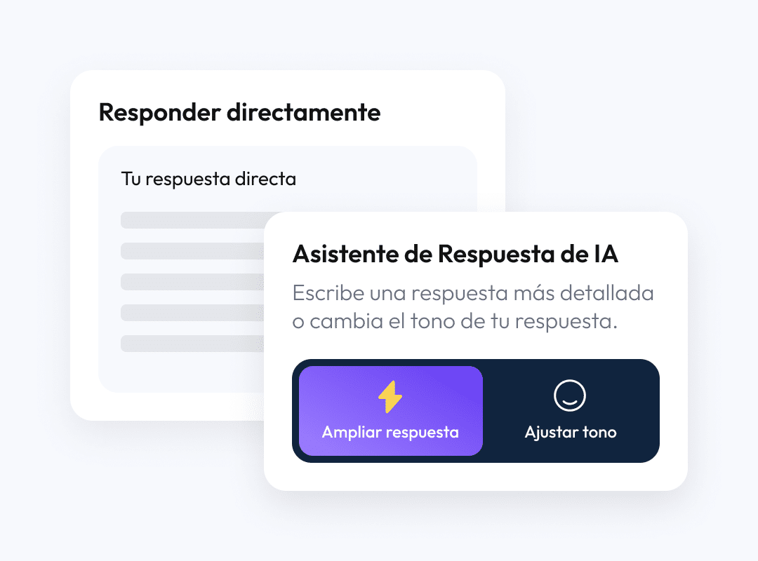 Responder directamente