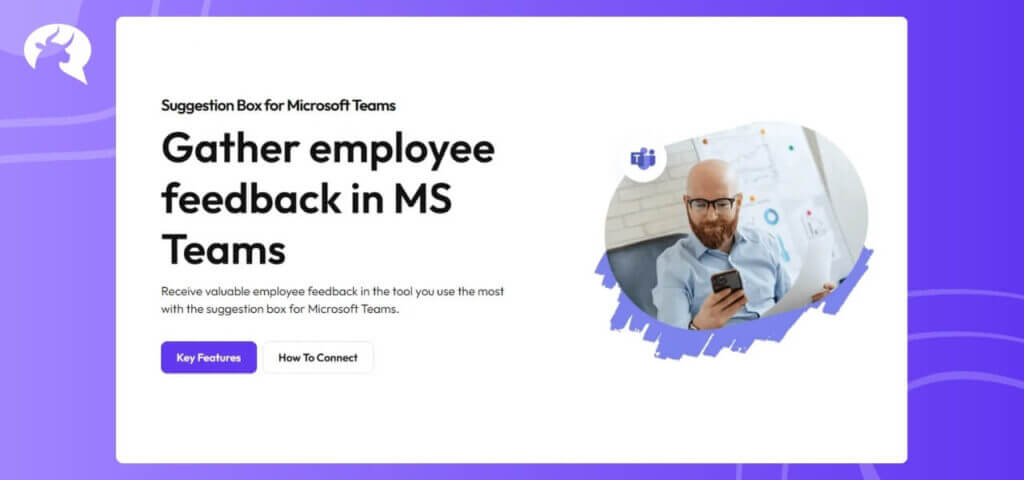 The best anonymous suggestion box for ms teams