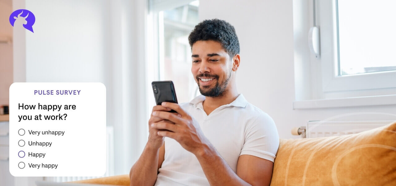 Pulse surveys are short, recurring surveys designed to quickly gauge employee sentiment