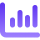 Chart column icon