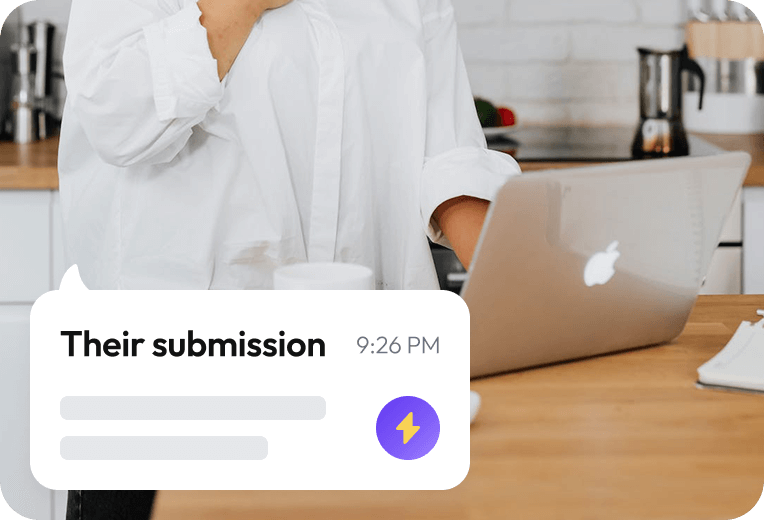 Uncover and answer hidden