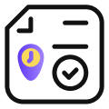 Safety facilities icon