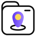 Safety facilities icon